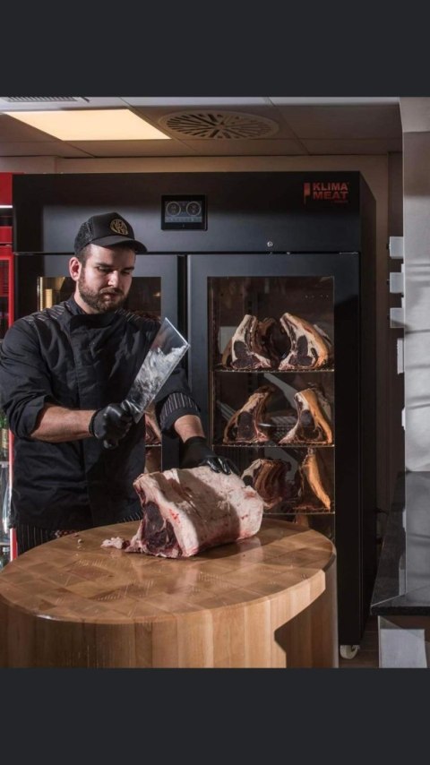 Szafa do sezonowania mięsa Klima Aging System Zernike Resto Quality KAS1500PV