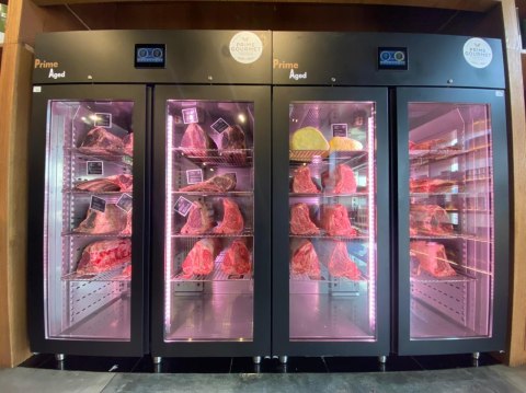 Szafa do sezonowania mięsa Klima Aging System Zernike Resto Quality KAS1500PV