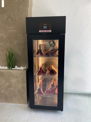 Szafa do sezonowania Klima Meat Easy 500 Zernike czarna Resto Quality KME500PVB