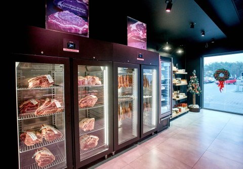 Szafa do sezonowania Klima Meat System Double Zernike Resto Quality KMSD1500PVB