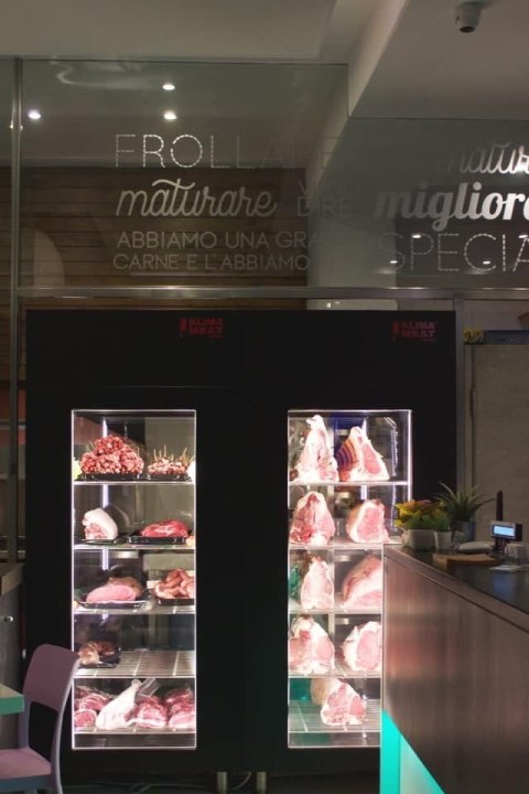 Szafa do sezonowania Klima Meat System Double Zernike Resto Quality KMSD1500PVB