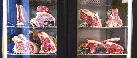 Szafa do sezonowania mięsa Klima Meat System Double Zernike Resto Quality KMSD700PVB