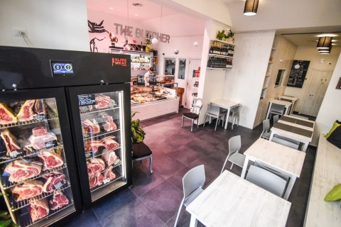 Szafa do sezonowania mięsa Klima Meat System Double Zernike Resto Quality KMSD900PVB