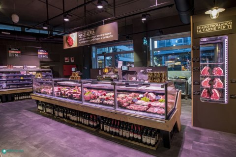 Szafa do sezonowania mięsa Klima Meat Vision Double Zernike Resto Quality KMVS Vision