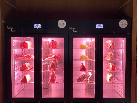 Szafa do sezonowania mięsa Klima Meat System Zernike Resto Quality KMS1500PV