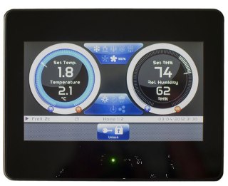 Szafa do sezonowania Klima Multifunction System Double Resto Quality KMFSD900PVB