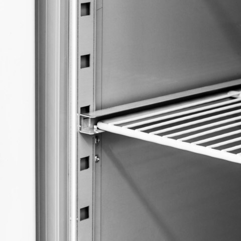 Szafa mroźnicza 2-drzwiowa GN 2/1 Linia Basic 1200 l przeszklona Resto Quality RQSM 1200V