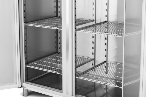 Szafa mroźnicza stal aluminiowo-cynkowa GN 2/1 1400 l Resto Quality RQSEGM 1400