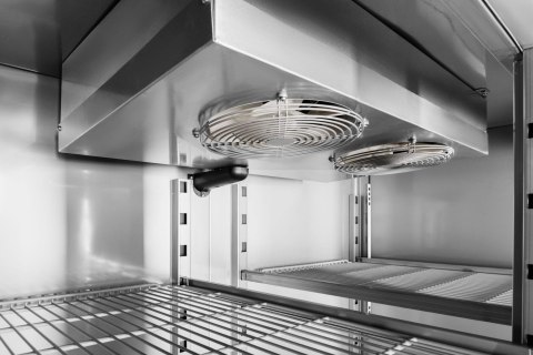 Szafa mroźnicza stal aluminiowo-cynkowa GN 2/1 1400 l Resto Quality RQSEGM 1400