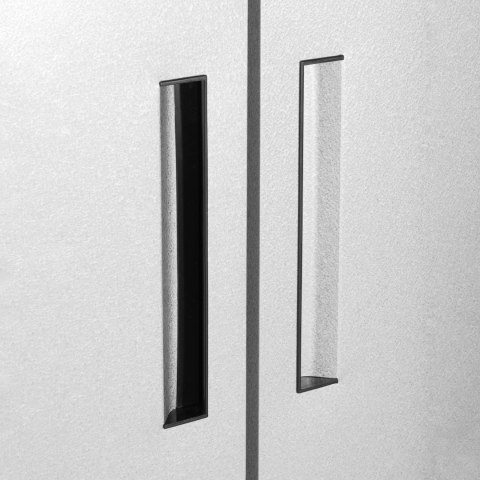 Szafa mroźnicza stal aluminiowo-cynkowa GN 2/1 1400 l Resto Quality RQSEGM 1400