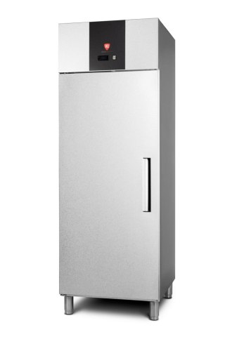 Szafa mroźnicza stal aluminiowo-cynkowa drzwi lewe 700 l Resto Quality RQSEGM 700 L