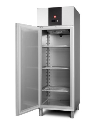 Szafa mroźnicza stal aluminiowo-cynkowa drzwi lewe 700 l Resto Quality RQSEGM 700 L