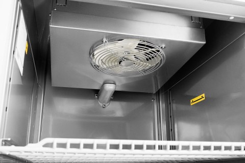 Szafa mroźnicza stal nierdzewna GN 2/1 drzwi prawe 700 l Resto Quality RQSGLM 700 R