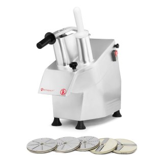 Szatkownica do warzyw 5 tarcz w zestawie wydajność 300 kg/h Resto Quality RQ300