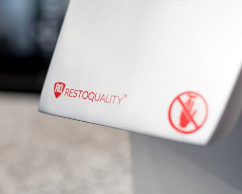 Szatkownica do warzyw 5 tarcz w zestawie wydajność 300 kg/h Resto Quality RQ300