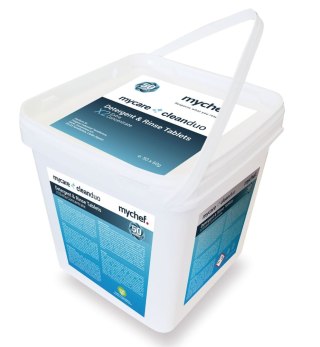 Tabletki myjące CleanDuo 50 sztuk do pieców Mychef Resto Quality MYCHA063