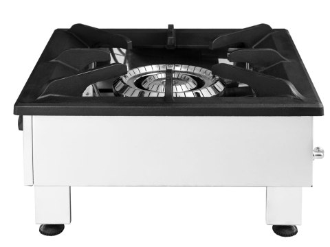 Taboret gazowy gastronomiczny 15kW mocny ruszt żeliwny Resto Quality RQ40558