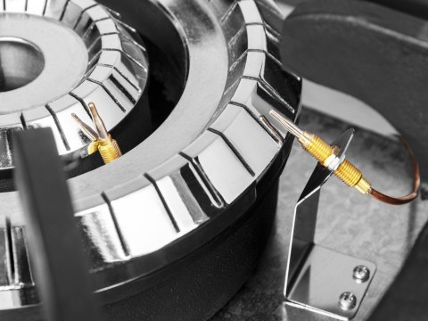 Taboret gazowy gastronomiczny 15kW mocny ruszt żeliwny Resto Quality RQ40558