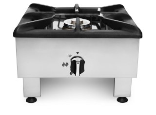 Taboret gazowy duża moc 15 kW żeliwny ruszt linia Pro Resto Quality RQ40558 PRO