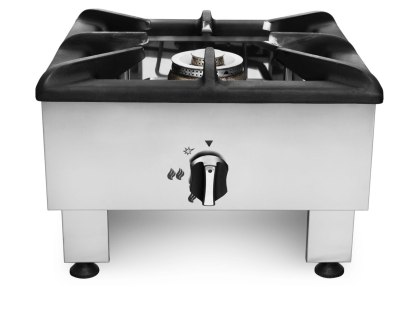 Taboret gazowy duża moc 15 kW żeliwny ruszt linia Pro Resto Quality RQ40558 PRO