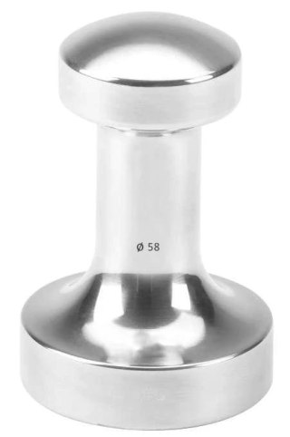 Tamper aluminiowy do ubijania kawy w kolbie średnica 58 mm Resto Quality TMA58