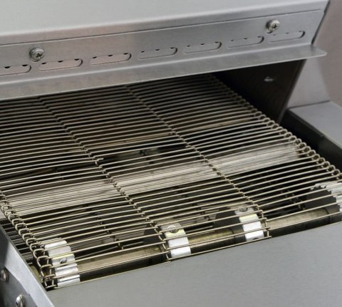 Toster przelotowy opiekacz taśmowy podczerwień 400V Resto Quality SET400