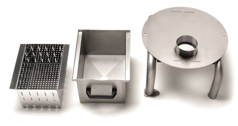 Urządzenie do płukania i mycia małży wsad 10 kg 400V Resto Quality FPC307