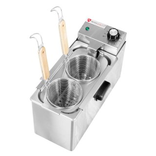 Gastronomiczny warnik do makaronu 2 kosze moc 2 kW Resto Quality RQEPC-4L