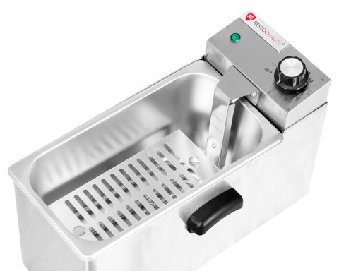 Gastronomiczny warnik do makaronu 2 kosze moc 2 kW Resto Quality RQEPC-4L