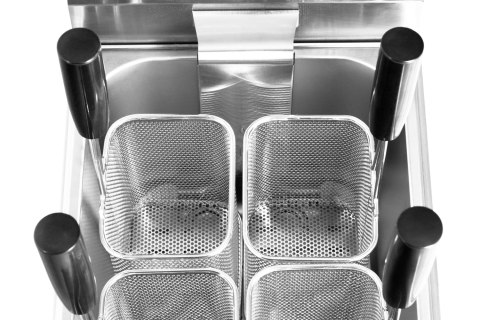 Gastronomiczny warnik do makaronu 4 kosze kran spustowy Resto Quality RQEPC-8L