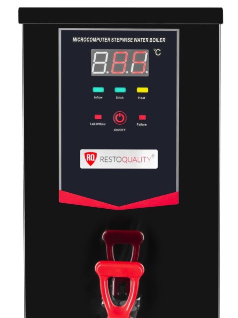 Warnik do wody 10l przepływowy stałe podłączenie wody Resto Quality RQWB-10FA/B