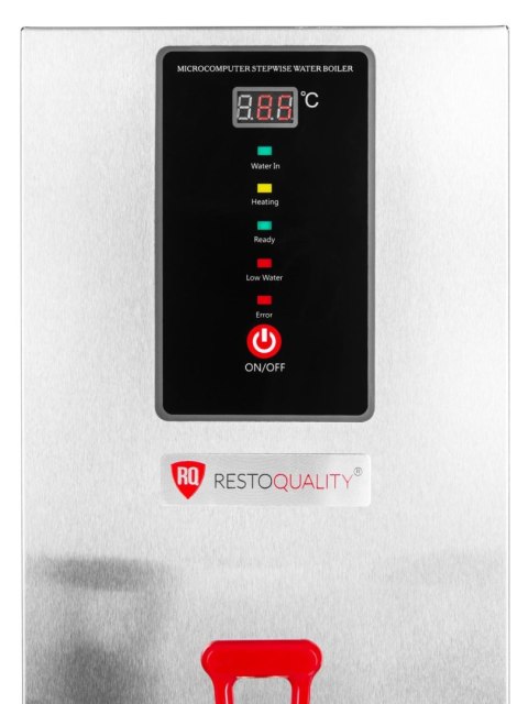 Warnik do wody 10l przepływowy stałe podłączenie wody Resto Quality RQWB-10S
