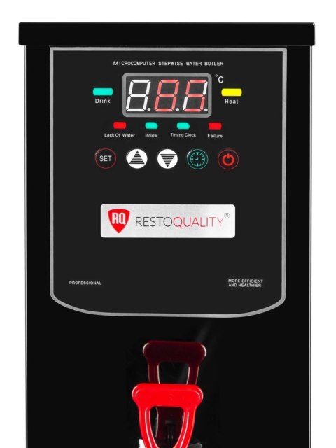 Warnik do wody 20l przepływowy stałe podłączenie wody Resto Quality RQWB-20SA