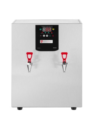 Warnik do wody 30l przepływowy stałe podłączenie wody Resto Quality RQWB-30L