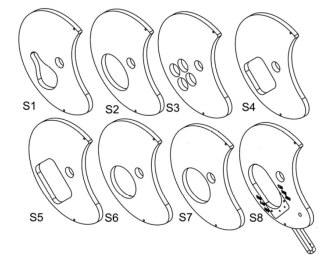 Wilk do mięsa przystawka do burgerów 300 kg/h 400V Resto Quality TC 22 Polifemo