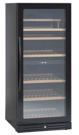 Winiarka chłodziarka do wina dwustrefowa 345 l 90 butelek Resto Quality SV104B