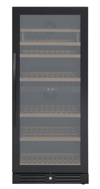 Winiarka chłodziarka do wina dwustrefowa 345 l 90 butelek Resto Quality SV104B