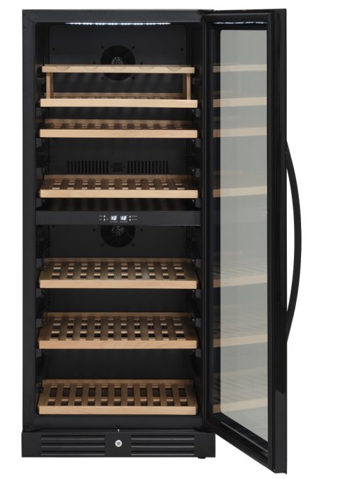 Winiarka chłodziarka do wina dwustrefowa 345 l 90 butelek Resto Quality SV104B