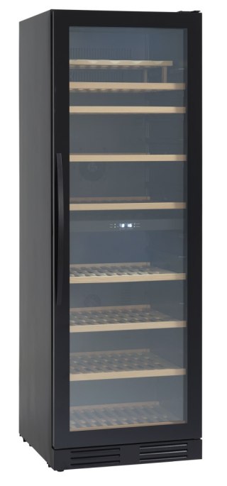 Winiarka chłodziarka do wina dwustrefowa 461 l 126 butelek Resto Quality SV124B