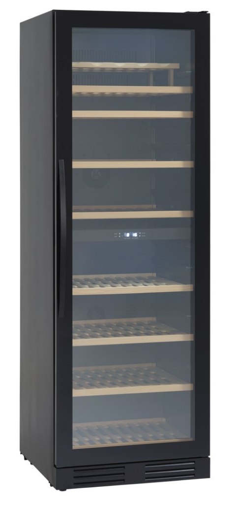 Winiarka chłodziarka do wina dwustrefowa 461 l 126 butelek Resto Quality SV124B