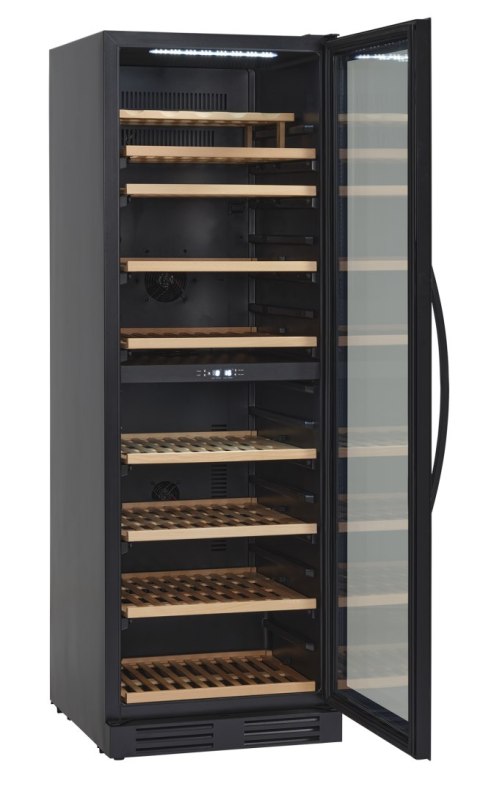 Winiarka chłodziarka do wina dwustrefowa 461 l 126 butelek Resto Quality SV124B