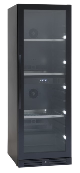 Winiarka chłodziarka do wina dwustrefowa 461 l 138 butelek Resto Quality SV1382B