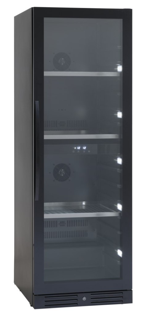 Winiarka chłodziarka do wina dwustrefowa 461 l 138 butelek Resto Quality SV1382B