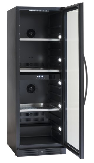 Winiarka chłodziarka do wina dwustrefowa 461 l 138 butelek Resto Quality SV1382B