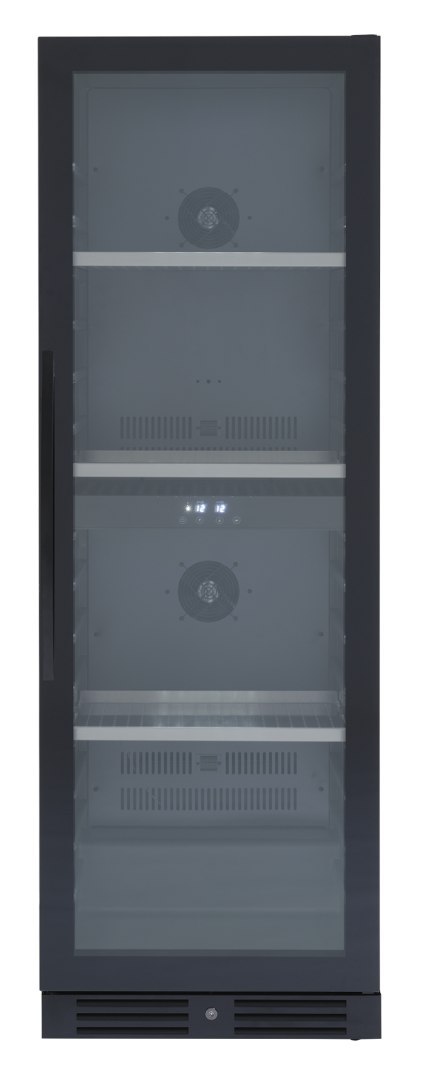 Winiarka chłodziarka do wina dwustrefowa 461 l 138 butelek Resto Quality SV1382B