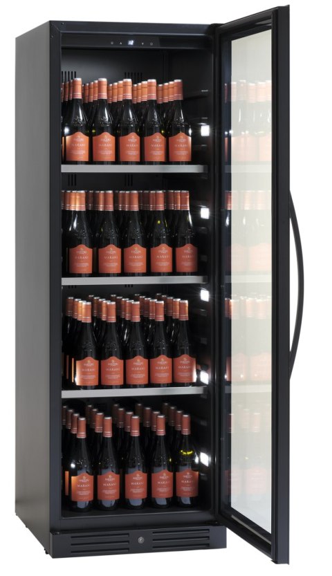 Winiarka chłodziarka do wina jednostrefowa 461 l 138 butelek Resto Quality SV138B