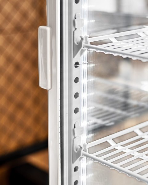 Witryna chłodnicza cukiernicza nablatowa biała 78 l Resto Quality RT82WE