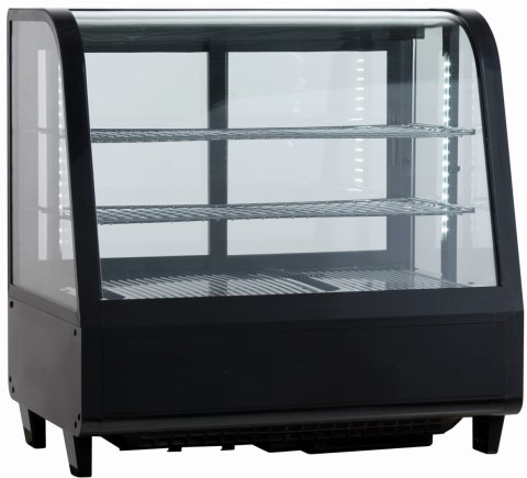 Witryna chłodnicza cukiernicza nablatowa LED 100 l Resto Quality RTW101BE