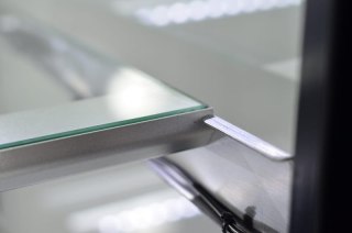 Witryna cukiernicza przeszklona gastronomiczna 350l Resto Quality ARC-300L