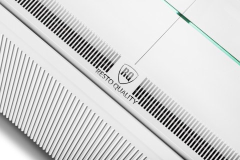 Witryna cukiernicza Dolce Fresca 700 Bianco białe wnętrze Resto Quality Dolce Fresca 700 Bianco